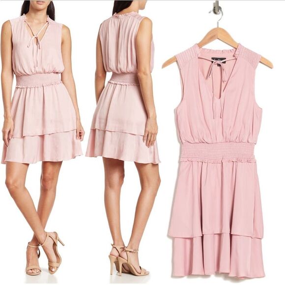 Sam Edelman Dresses & Skirts - Sam Edelman Tie Neck Mini Dress